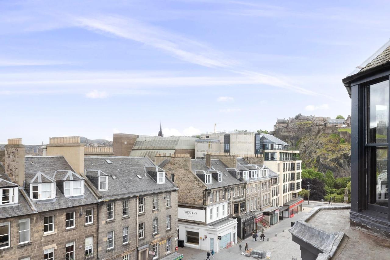 30 Castle Street Deluxe Apartments Edinburgh Exterior photo
